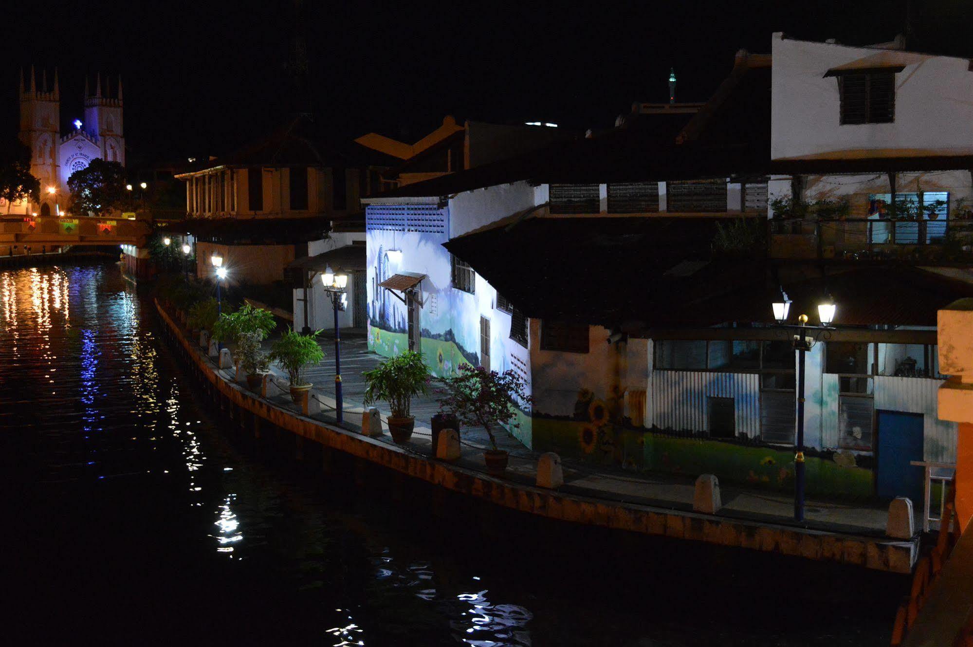 Jawa Street Townstay Malacca Exterior foto